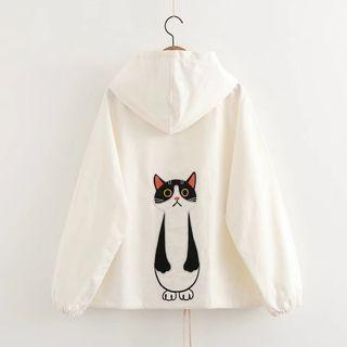 Cat Hooded Jacket