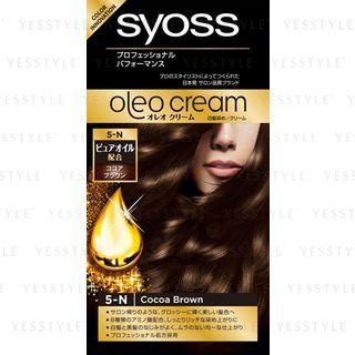 Schwarzkopf - Syoss Oreo Cream Hair Color (#5n Cocoa Brown) 1 Set
