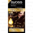 Schwarzkopf - Syoss Oreo Cream Hair Color (#5n Cocoa Brown) 1 Set