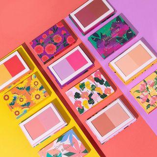 Moira - Blushing Goddess Face Blush Duo (5 Types)