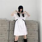 Short-sleeve Strap T-shirt Dress