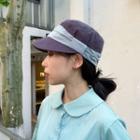 Two-tone Fabric Cap
