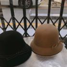 Beribboned Woolen Bucket Hat