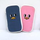 Nunchi Duck Embroidered Pouch (s)
