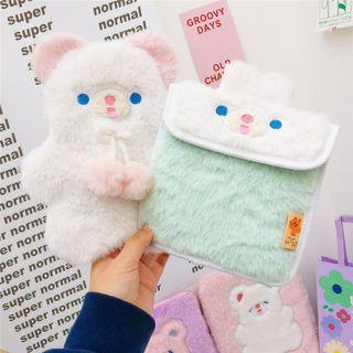 Hearthpi - Fluffy Cartoon Rabbit Sanitary Pouch