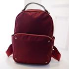 Nylon Studded Backpack