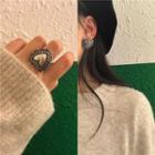 Heart Clip-on Earring / Earring / Ring
