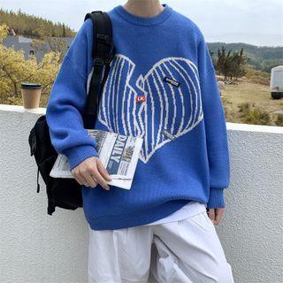 Heat Jacquard Sweater