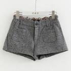 Houndstooth Hot Pants