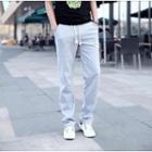 Drawstring Cotton Pants