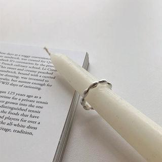 Textured Metallic Ring
