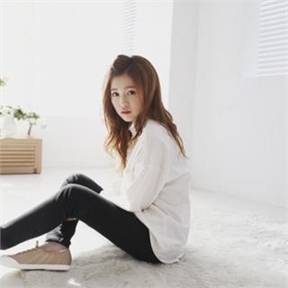 Embroidered Cotton Shirt