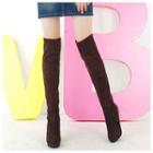 Heeled Over-the-knee Boots