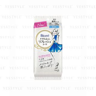 Kao - Biore Makeup Remover Sheet 28pcs No Fragrance