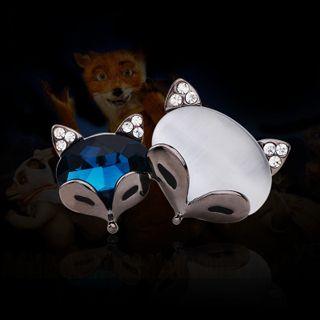 Fox Brooch