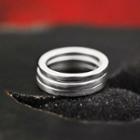 Set Of 3: Sterling Silver Rings