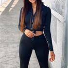 Set: Zip Jacket + Yoga Pants