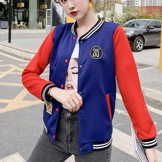 Numbering Baseball Jacket