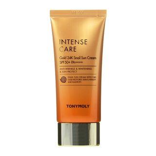 Tony Moly - Intense Care Gold 24k Snail Sun Cream Spf50+ Pa++++ 50ml 50ml