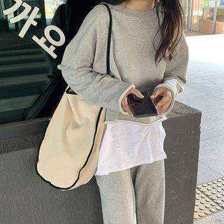 Plain Crop Pullover