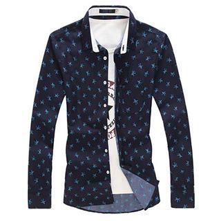Cartoon Print Shirt