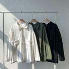 Long-sleeve Single-breasted Shirt