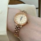 Alloy Bracelet Watch A170 - Rose Gold - One Size