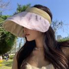Open Top Lace Visor