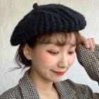 Perforated Knit Beret