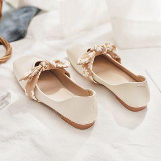 Floral Bow Flats