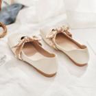 Floral Bow Flats