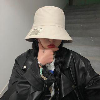Labeled Bucket Hat