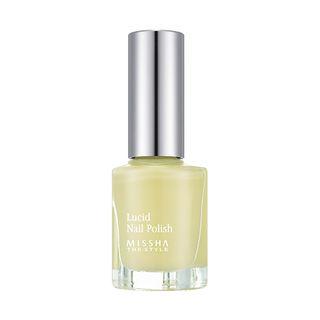 Missha - Lucid Nail Polish #ye07 Little Sunflower