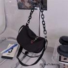 Chained Crossbody Bag / Charm / Set