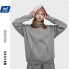 Unisex Oversized Turtleneck Pullover In 7 Colors