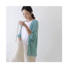 V-neck Dolman-sleeve Blouse