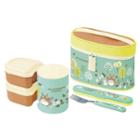 My Neighbor Totoro Thermal Lunch Box Set One Size