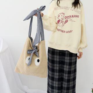Gingham Reversible Shopper Bag