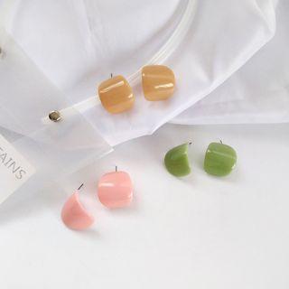 Plain Resin Earring