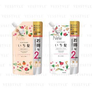 Kracie - Ichikami Shampoo Refill - 2 Types