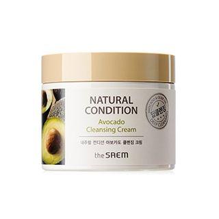 The Saem - Natural Condition Avocado Cleansing Cream 300ml
