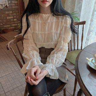 Crinkled Blouse