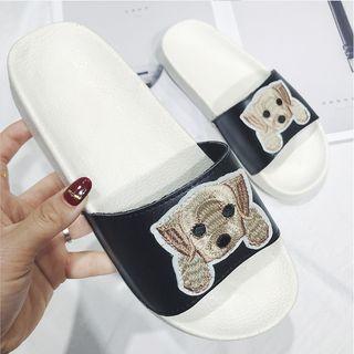 Dog Slide Sandals