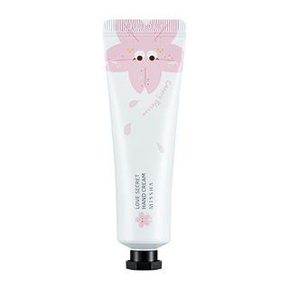 Missha - Love Secret Hand Cream (cherry Blossom) 30ml
