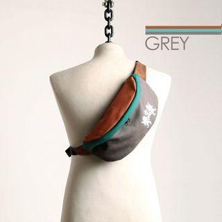 Color-block Belt Bag