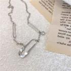 Pin Necklace 1 Pr - Silver - One Size