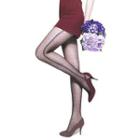 Dot Sheer Tights Black - One Size