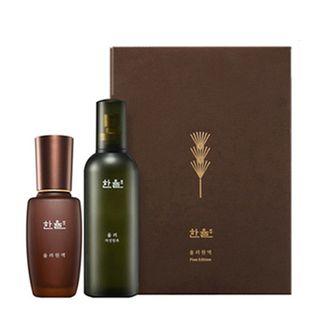 Hanyul - Optimizing Serum Set: Serum 70ml + Body Mist 150ml 2pcs