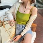 Dual-strap Camisole Top