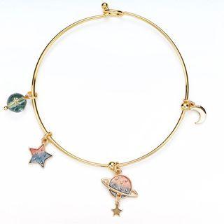 Alloy Planet Bangle